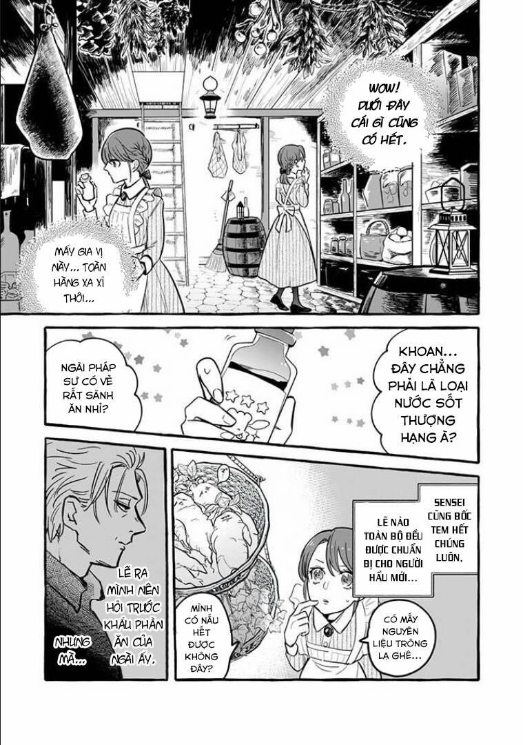 Cuộc Sống Khi Làm Hầu Gái Cho Pháp Sư Hướng Nội. 2 trang 13