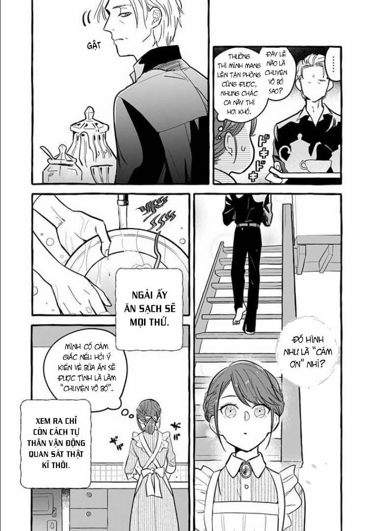 Cuộc Sống Khi Làm Hầu Gái Cho Pháp Sư Hướng Nội. 2 trang 19