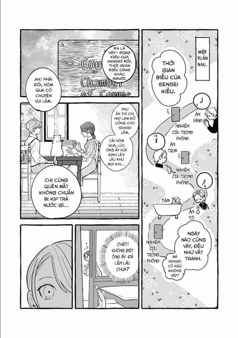 Cuộc Sống Khi Làm Hầu Gái Cho Pháp Sư Hướng Nội. 2 trang 23