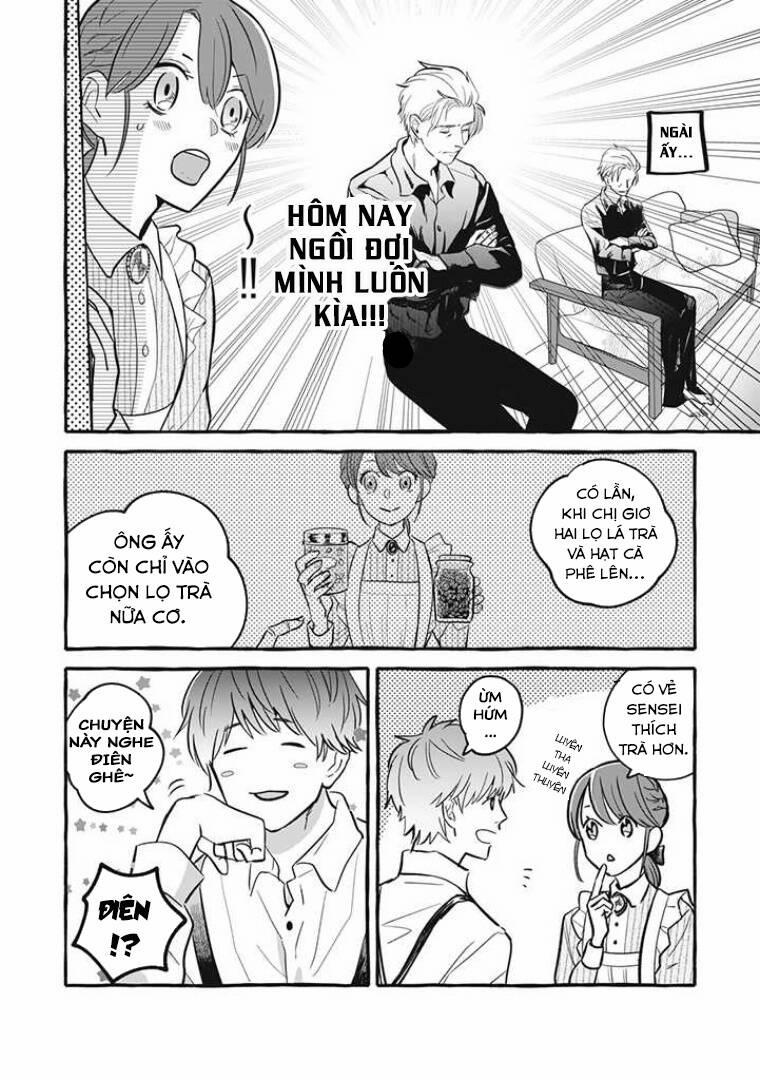 Cuộc Sống Khi Làm Hầu Gái Cho Pháp Sư Hướng Nội. 2 trang 24
