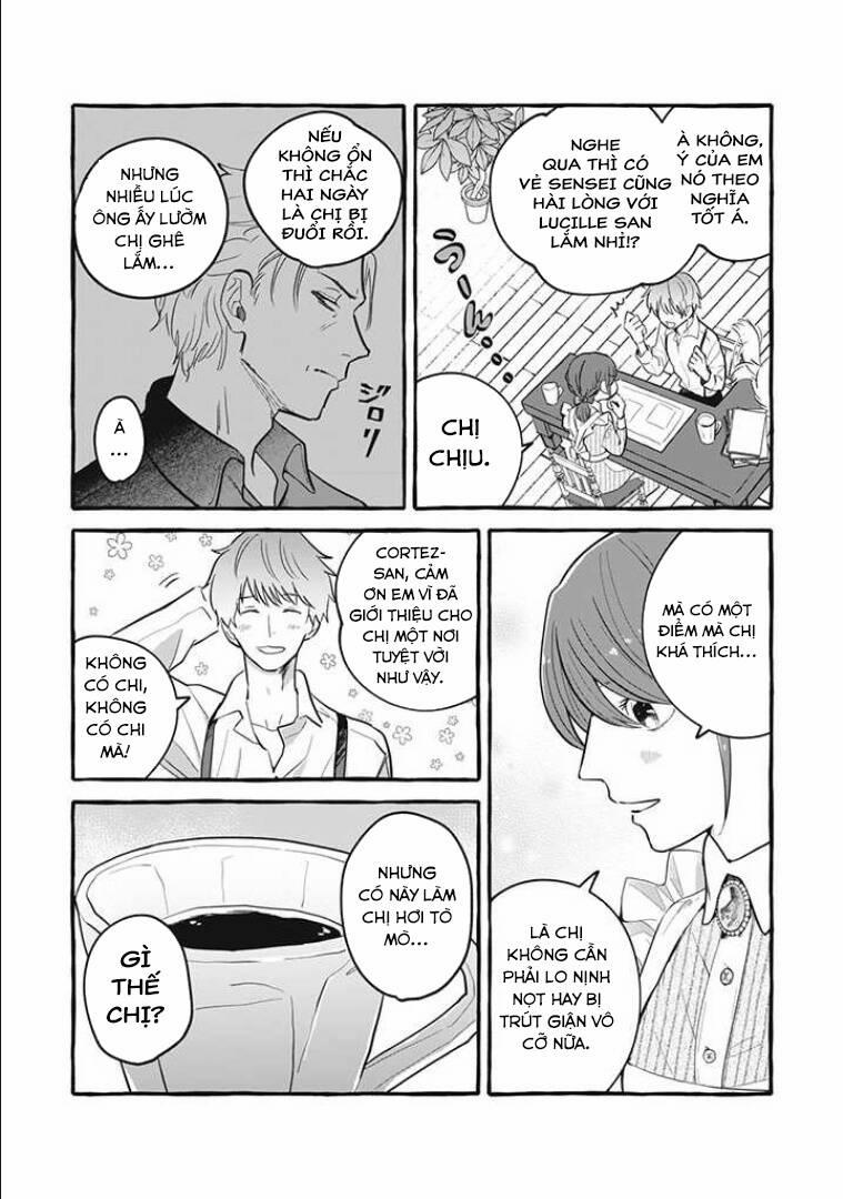 Cuộc Sống Khi Làm Hầu Gái Cho Pháp Sư Hướng Nội. 2 trang 25