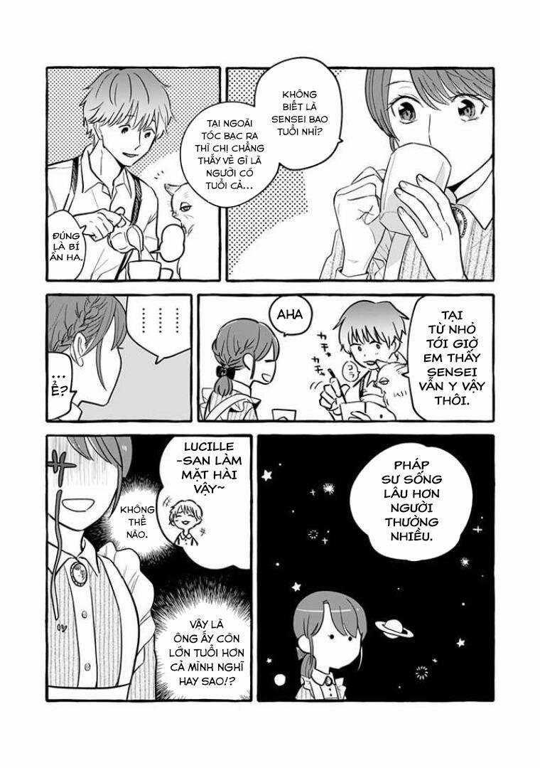 Cuộc Sống Khi Làm Hầu Gái Cho Pháp Sư Hướng Nội. 2 trang 26
