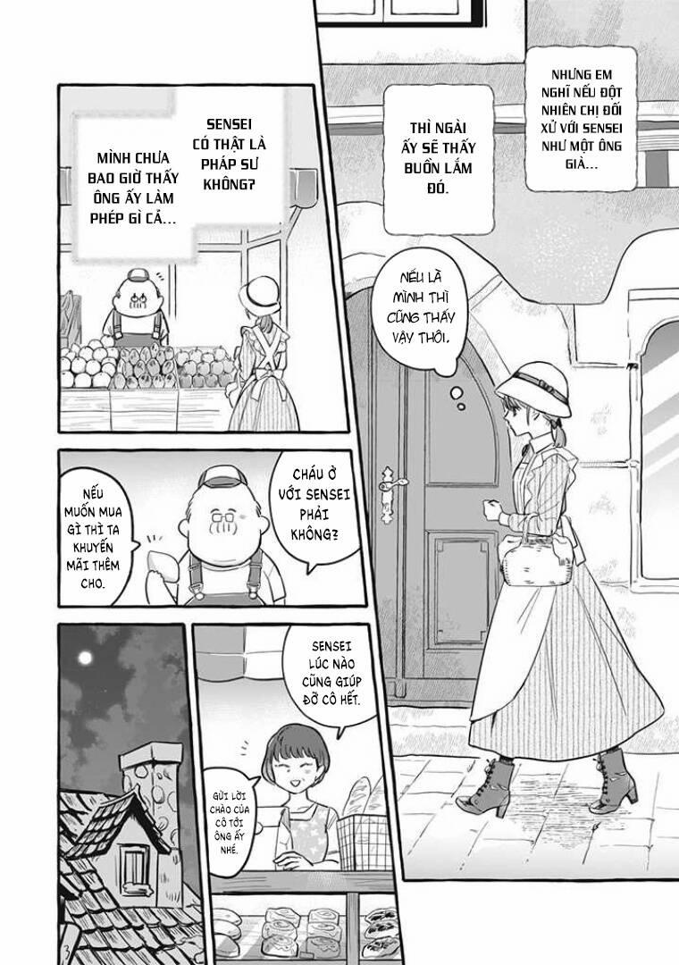 Cuộc Sống Khi Làm Hầu Gái Cho Pháp Sư Hướng Nội. 2 trang 28