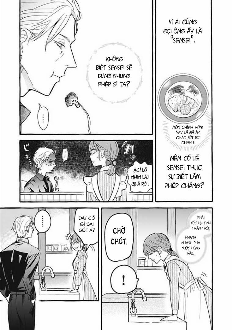 Cuộc Sống Khi Làm Hầu Gái Cho Pháp Sư Hướng Nội. 2 trang 29