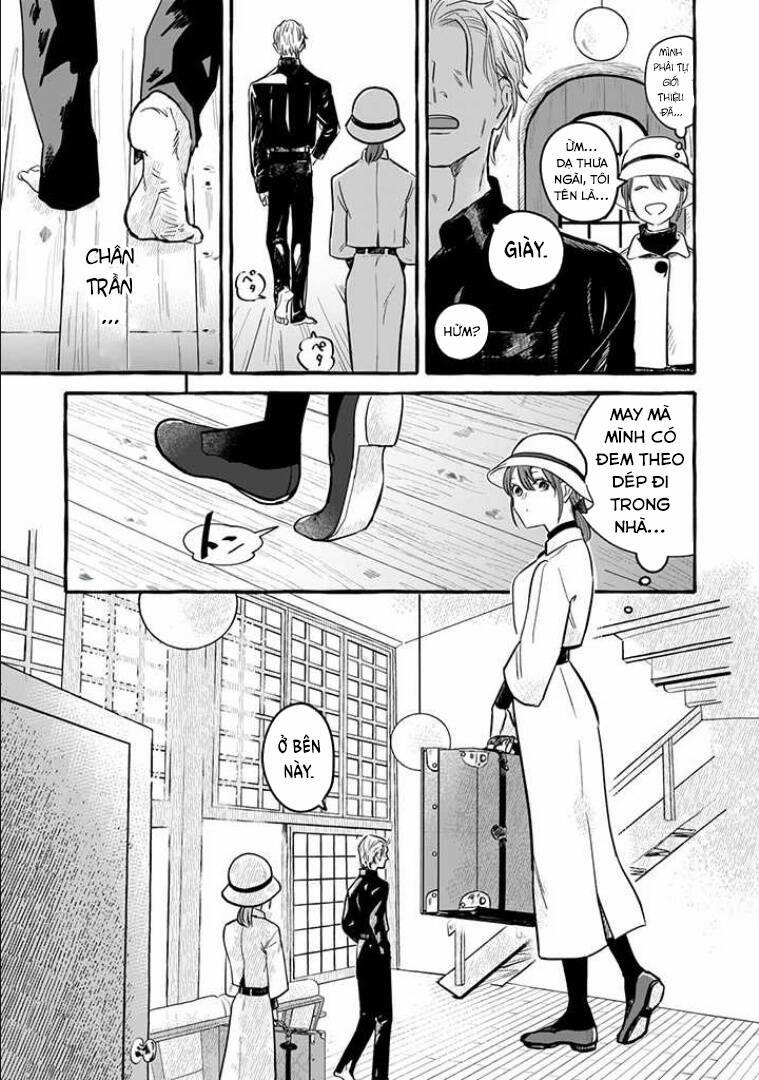 Cuộc Sống Khi Làm Hầu Gái Cho Pháp Sư Hướng Nội. 2 trang 3