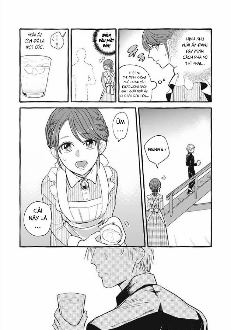 Cuộc Sống Khi Làm Hầu Gái Cho Pháp Sư Hướng Nội. 2 trang 31
