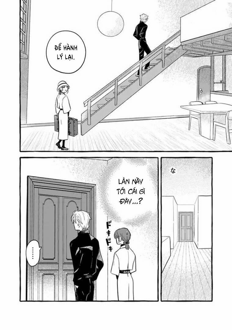 Cuộc Sống Khi Làm Hầu Gái Cho Pháp Sư Hướng Nội. 2 trang 4