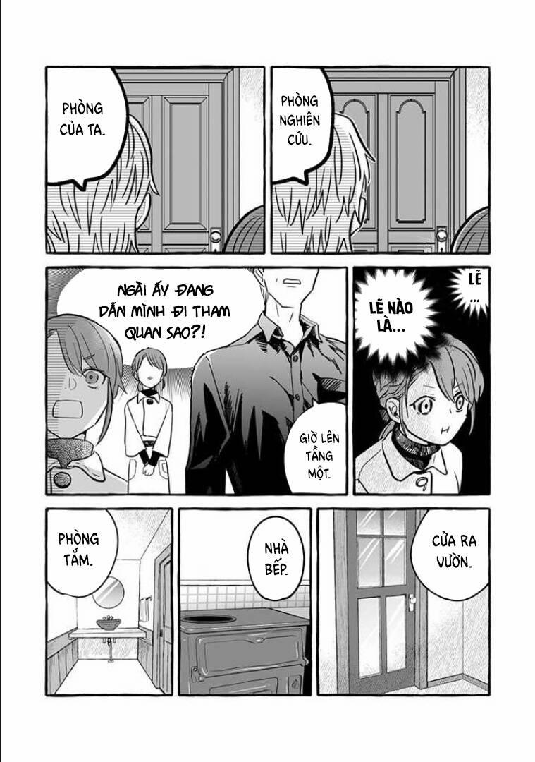 Cuộc Sống Khi Làm Hầu Gái Cho Pháp Sư Hướng Nội. 2 trang 5