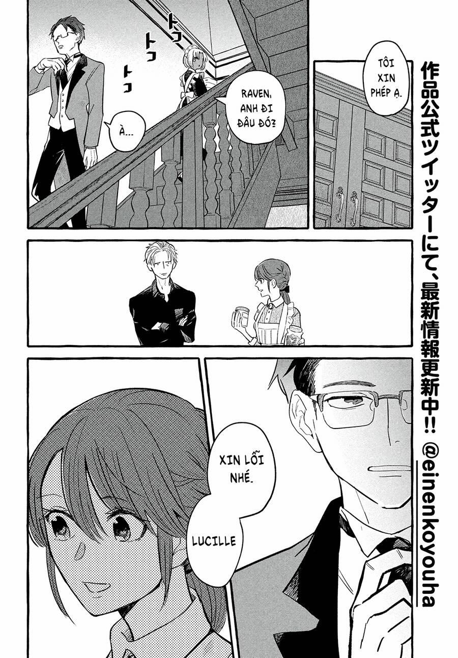 Cuộc Sống Khi Làm Hầu Gái Cho Pháp Sư Hướng Nội. 3 trang 10