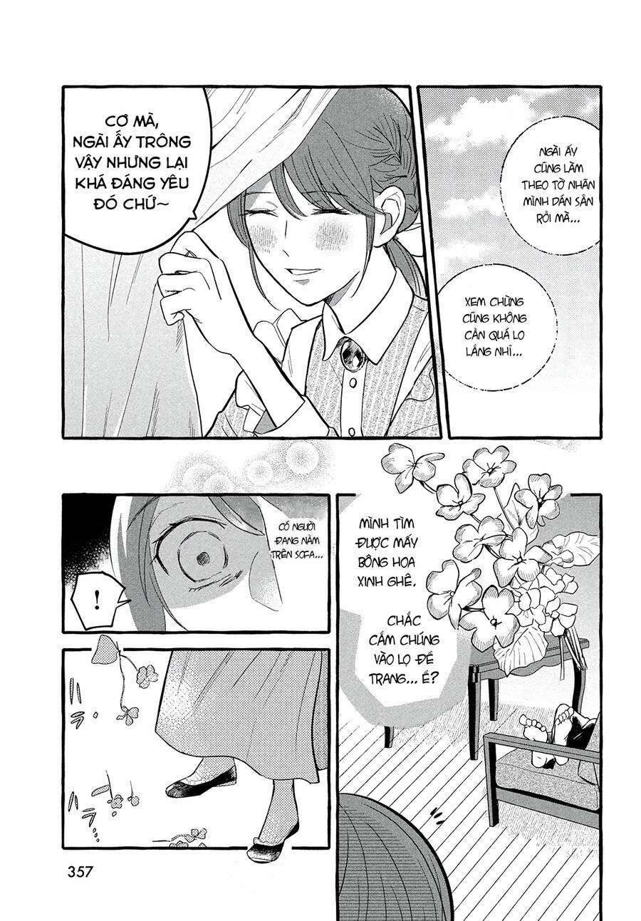 Cuộc Sống Khi Làm Hầu Gái Cho Pháp Sư Hướng Nội. 3 trang 13
