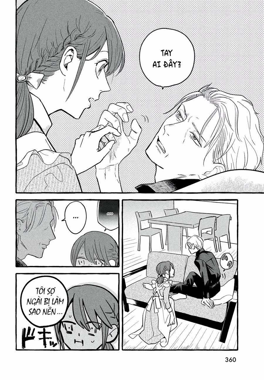 Cuộc Sống Khi Làm Hầu Gái Cho Pháp Sư Hướng Nội. 3 trang 16