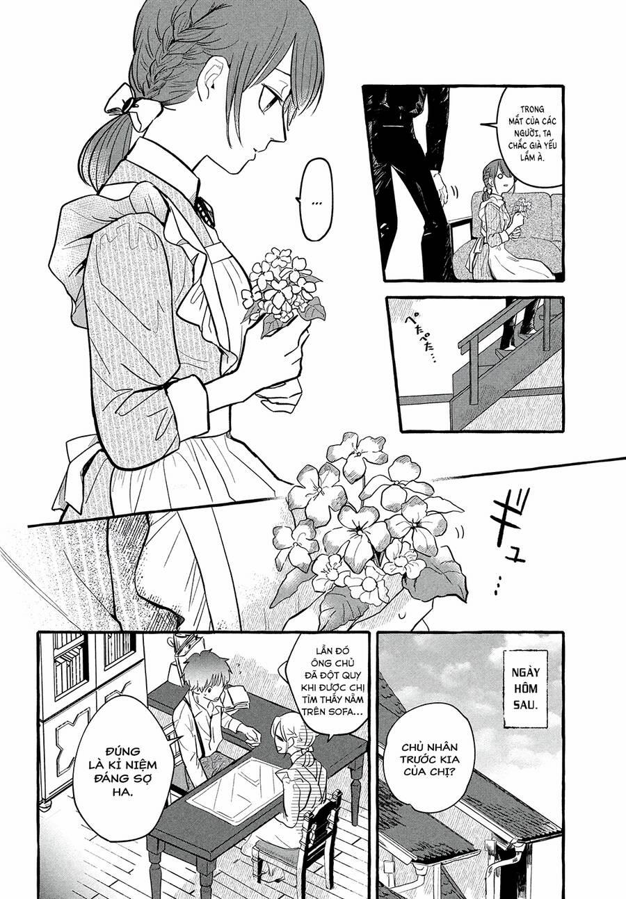Cuộc Sống Khi Làm Hầu Gái Cho Pháp Sư Hướng Nội. 3 trang 18