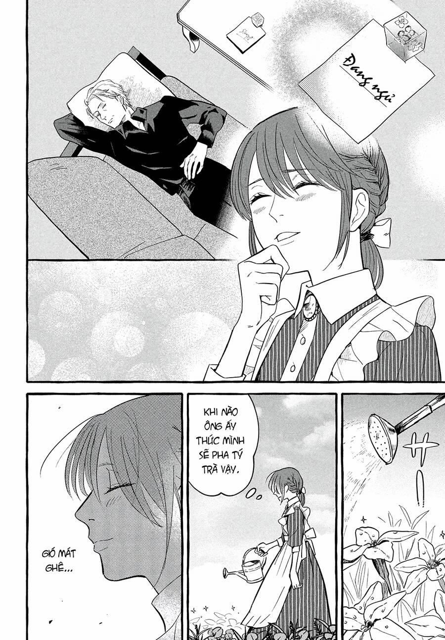 Cuộc Sống Khi Làm Hầu Gái Cho Pháp Sư Hướng Nội. 3 trang 22