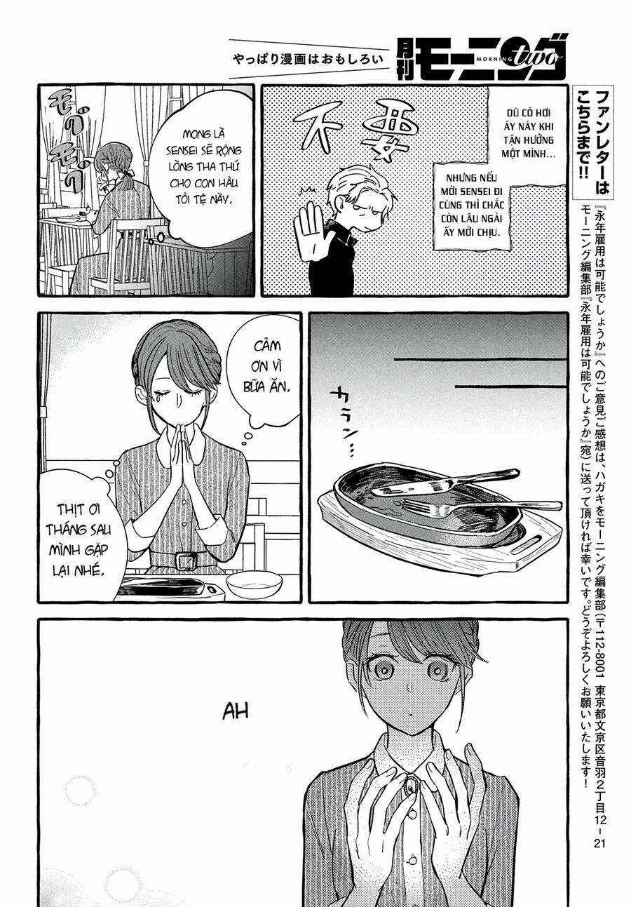 Cuộc Sống Khi Làm Hầu Gái Cho Pháp Sư Hướng Nội. 3 trang 28