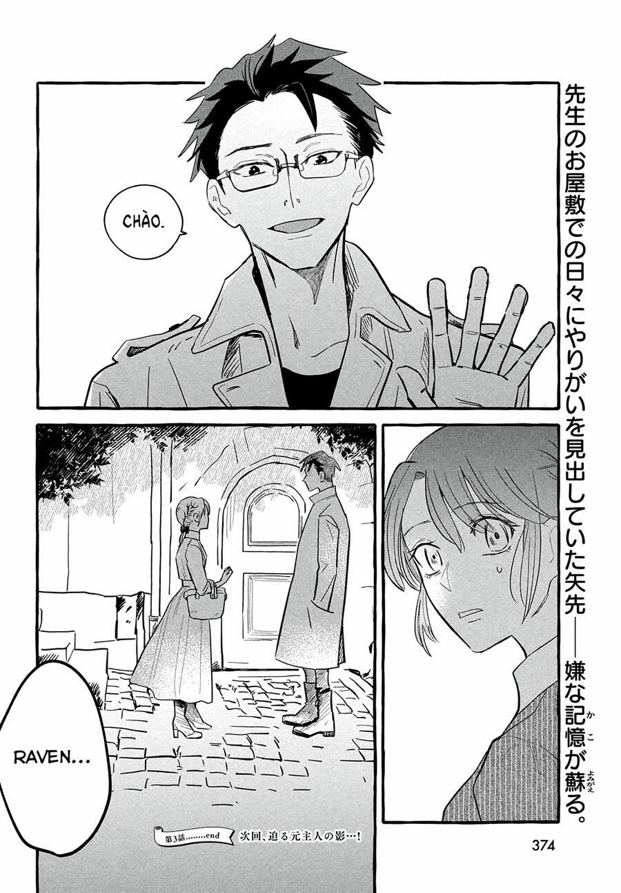 Cuộc Sống Khi Làm Hầu Gái Cho Pháp Sư Hướng Nội. 3 trang 30