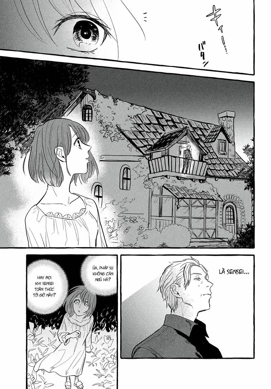 Cuộc Sống Khi Làm Hầu Gái Cho Pháp Sư Hướng Nội. 3 trang 7