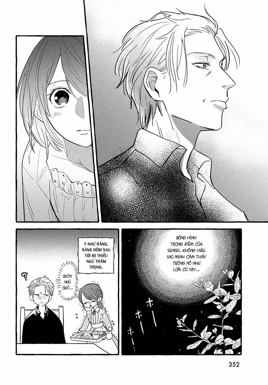 Cuộc Sống Khi Làm Hầu Gái Cho Pháp Sư Hướng Nội. 3 trang 8