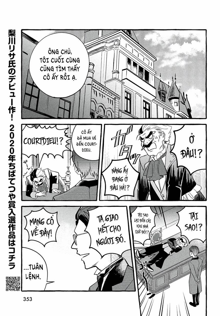 Cuộc Sống Khi Làm Hầu Gái Cho Pháp Sư Hướng Nội. 3 trang 9