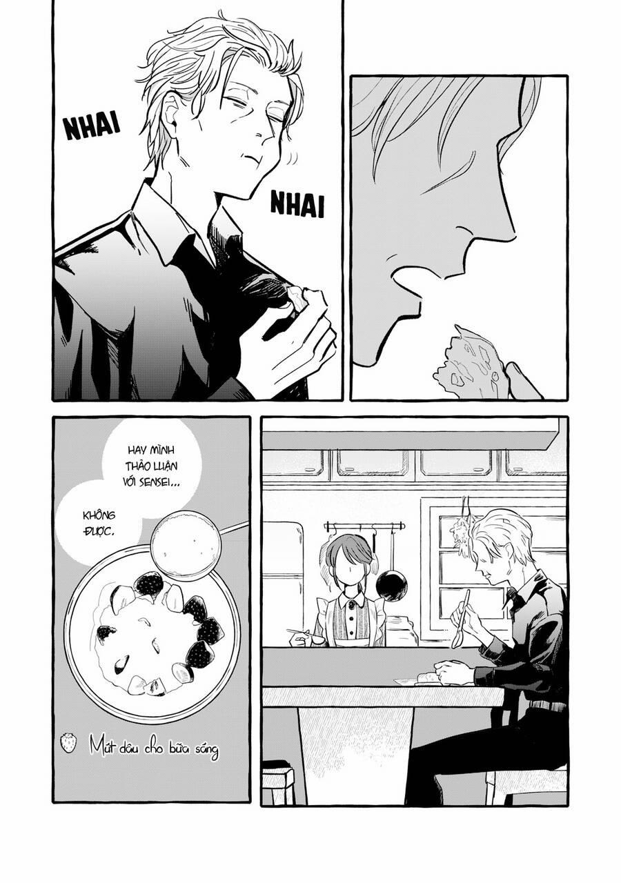 Cuộc Sống Khi Làm Hầu Gái Cho Pháp Sư Hướng Nội. 4 trang 12