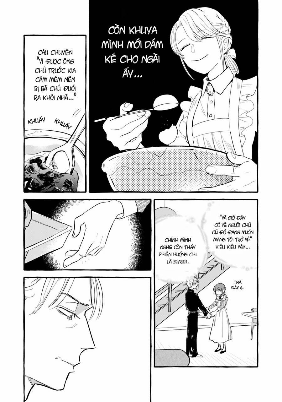 Cuộc Sống Khi Làm Hầu Gái Cho Pháp Sư Hướng Nội. 4 trang 13