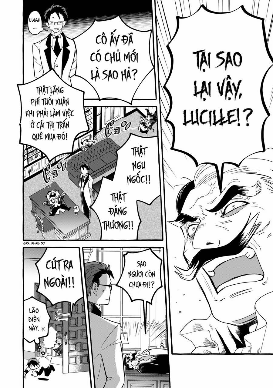 Cuộc Sống Khi Làm Hầu Gái Cho Pháp Sư Hướng Nội. 4 trang 14