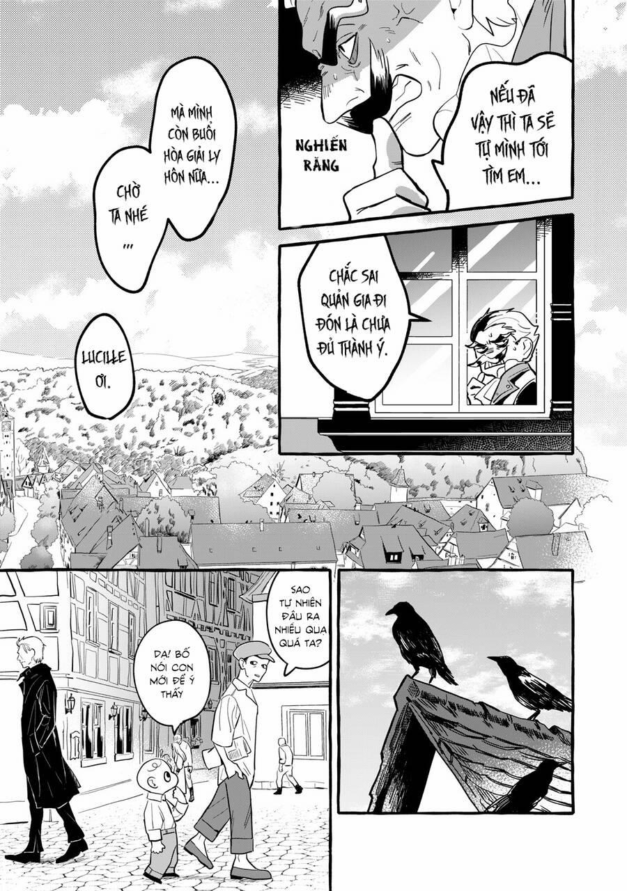 Cuộc Sống Khi Làm Hầu Gái Cho Pháp Sư Hướng Nội. 4 trang 15