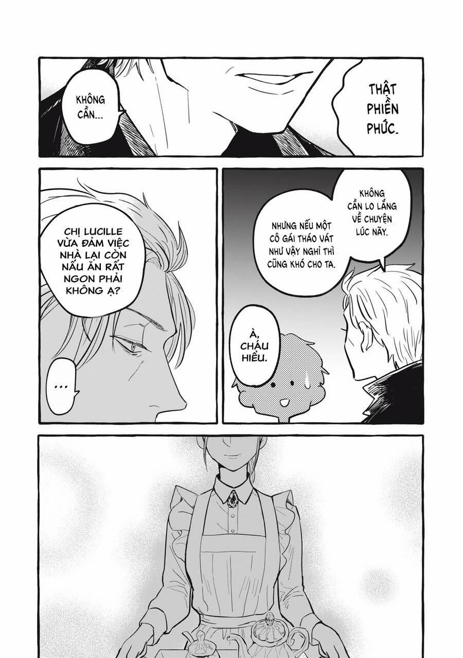 Cuộc Sống Khi Làm Hầu Gái Cho Pháp Sư Hướng Nội. 4 trang 19