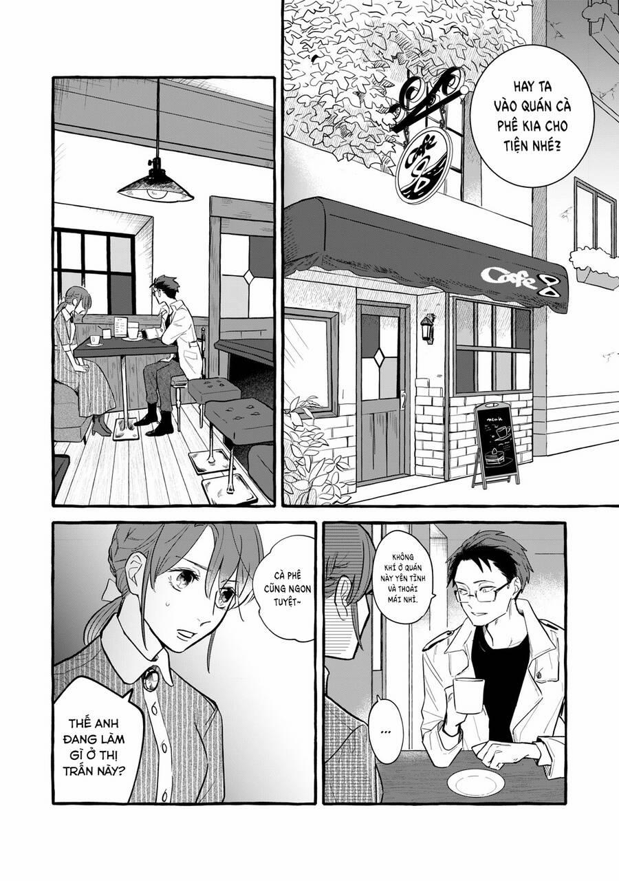 Cuộc Sống Khi Làm Hầu Gái Cho Pháp Sư Hướng Nội. 4 trang 2
