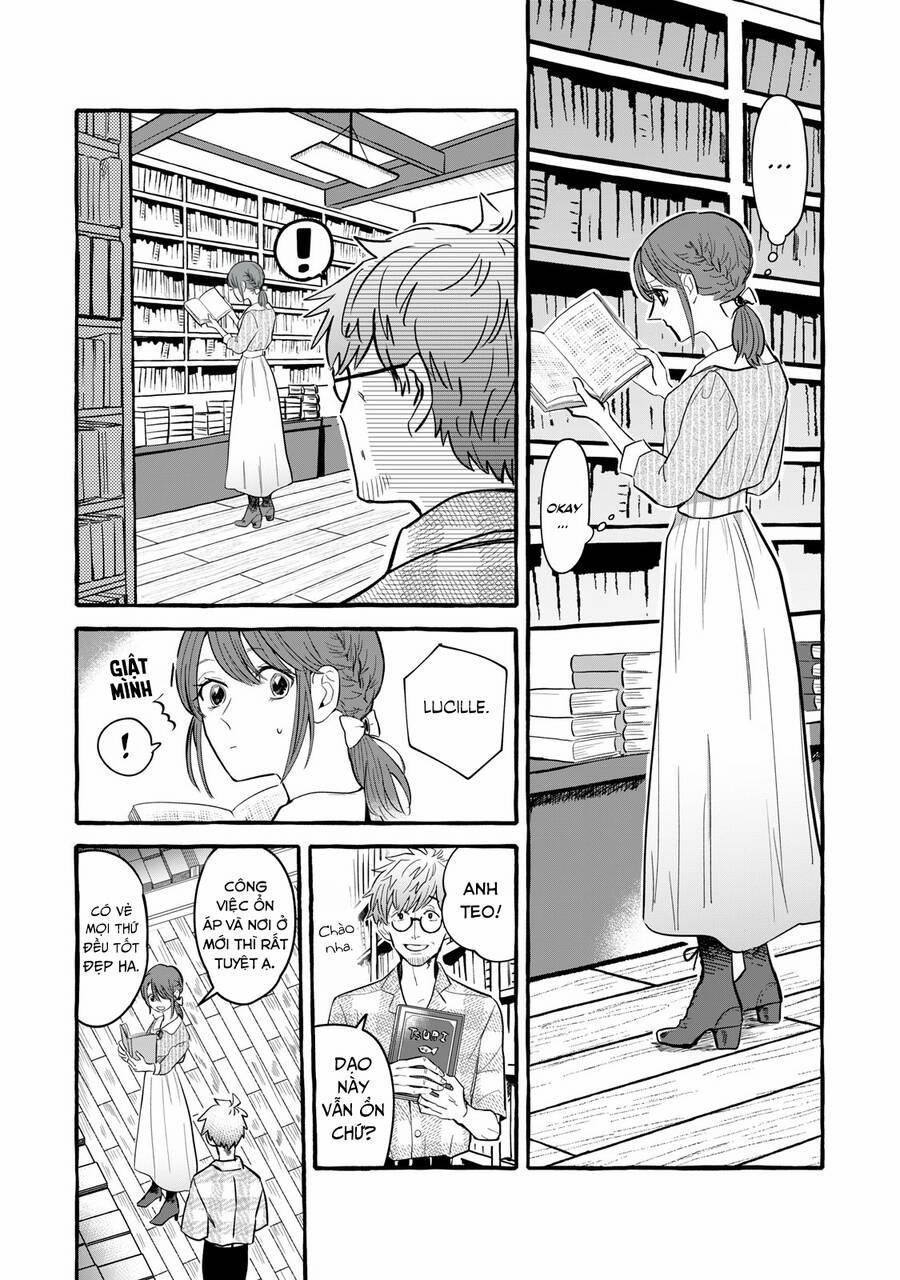 Cuộc Sống Khi Làm Hầu Gái Cho Pháp Sư Hướng Nội. 4 trang 21