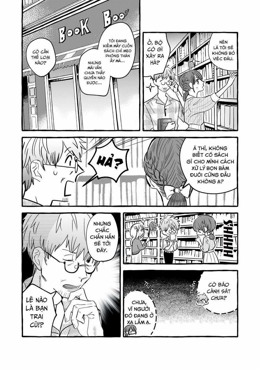 Cuộc Sống Khi Làm Hầu Gái Cho Pháp Sư Hướng Nội. 4 trang 22