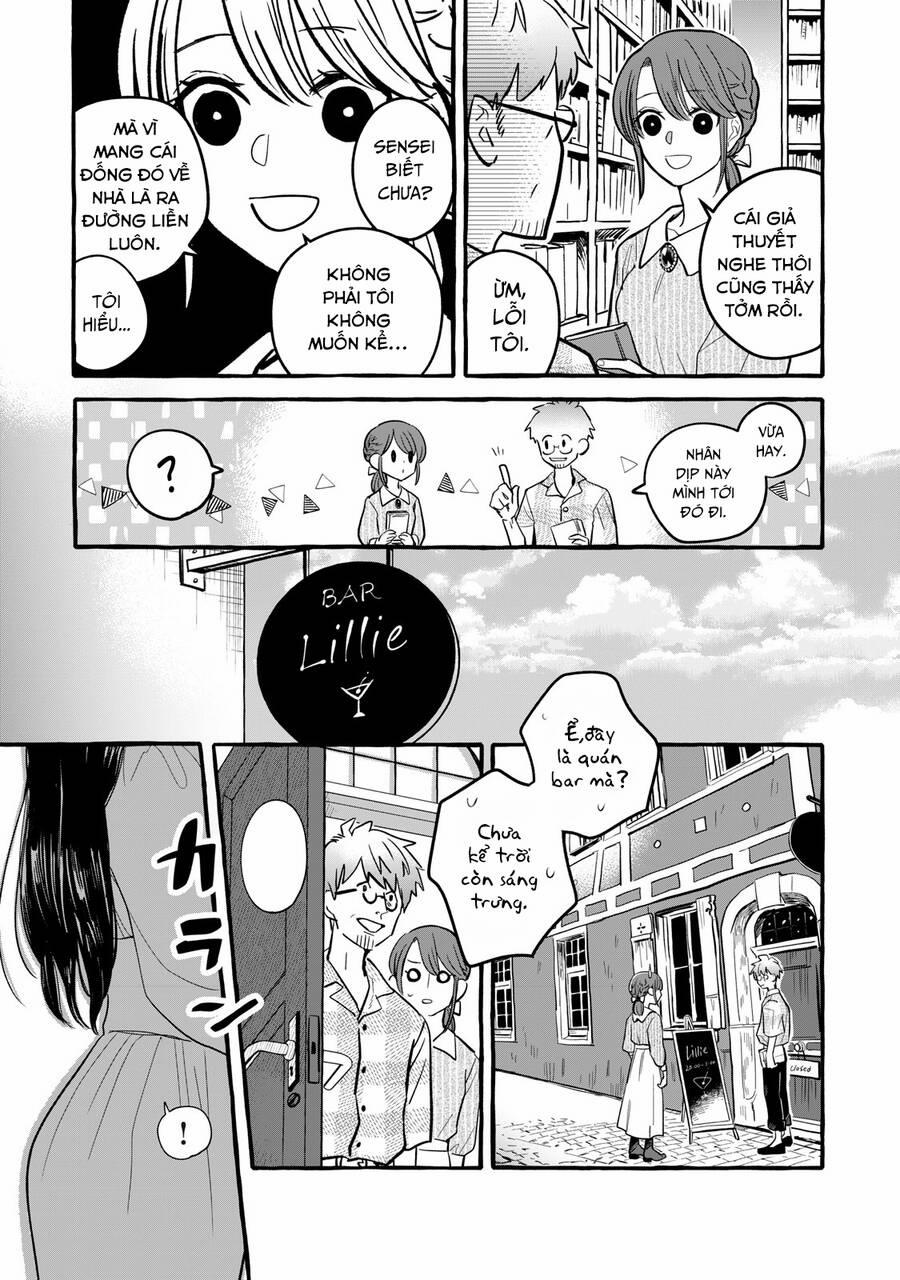 Cuộc Sống Khi Làm Hầu Gái Cho Pháp Sư Hướng Nội. 4 trang 23
