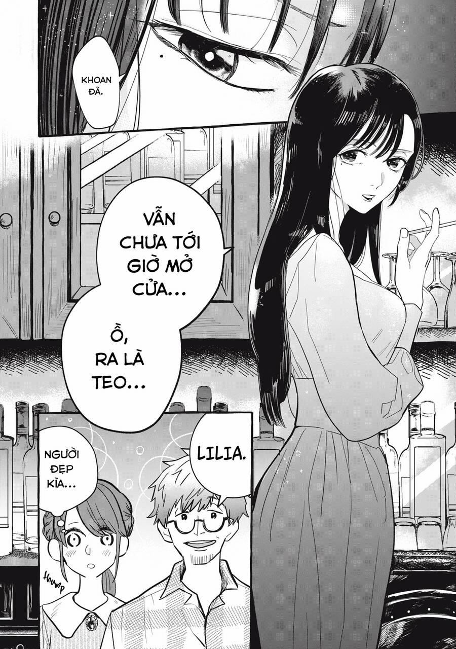 Cuộc Sống Khi Làm Hầu Gái Cho Pháp Sư Hướng Nội. 4 trang 24