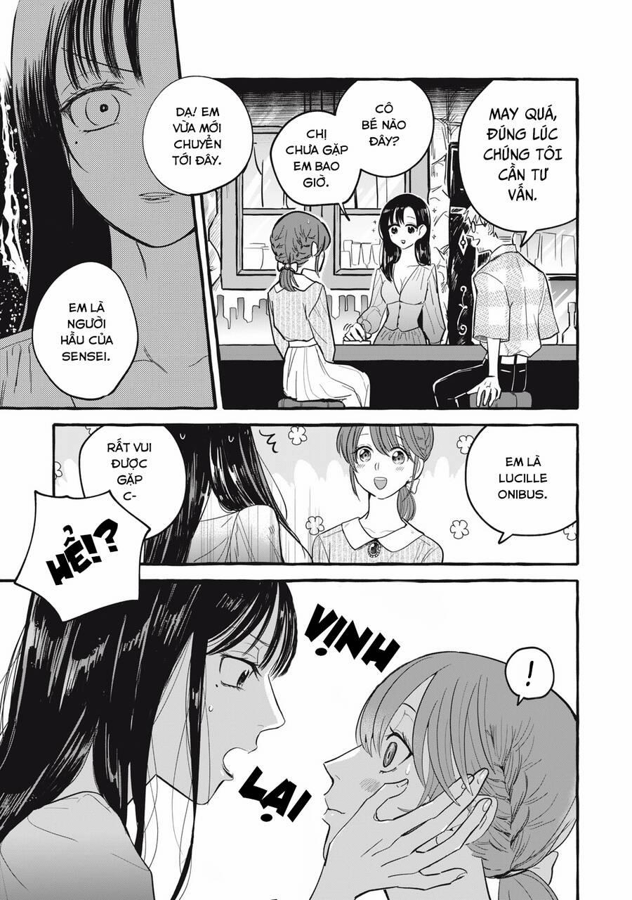 Cuộc Sống Khi Làm Hầu Gái Cho Pháp Sư Hướng Nội. 4 trang 25