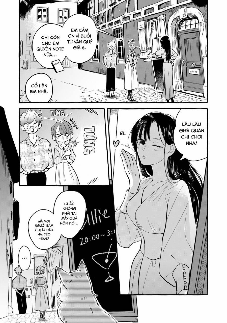 Cuộc Sống Khi Làm Hầu Gái Cho Pháp Sư Hướng Nội. 4 trang 29