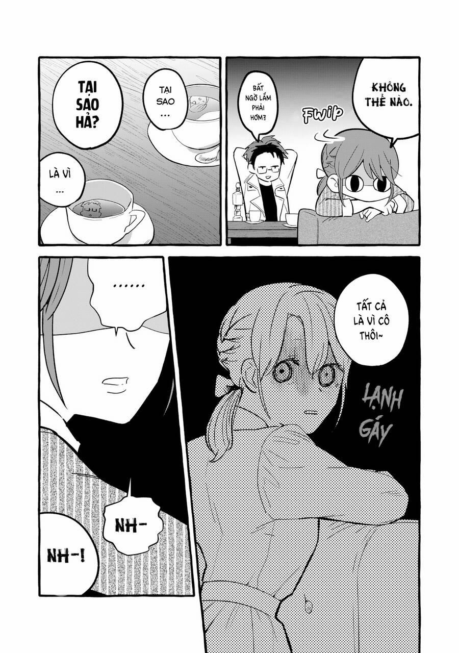 Cuộc Sống Khi Làm Hầu Gái Cho Pháp Sư Hướng Nội. 4 trang 4