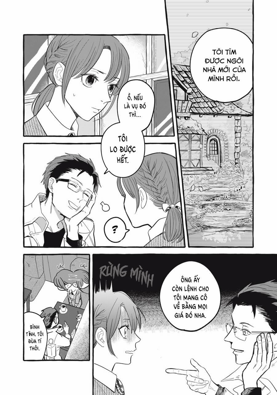 Cuộc Sống Khi Làm Hầu Gái Cho Pháp Sư Hướng Nội. 4 trang 6