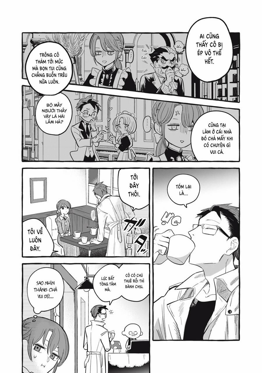 Cuộc Sống Khi Làm Hầu Gái Cho Pháp Sư Hướng Nội. 4 trang 7
