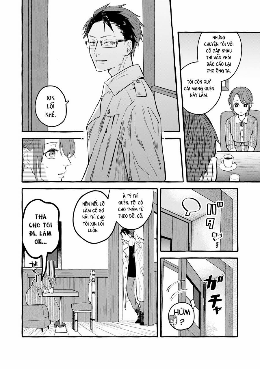 Cuộc Sống Khi Làm Hầu Gái Cho Pháp Sư Hướng Nội. 4 trang 8