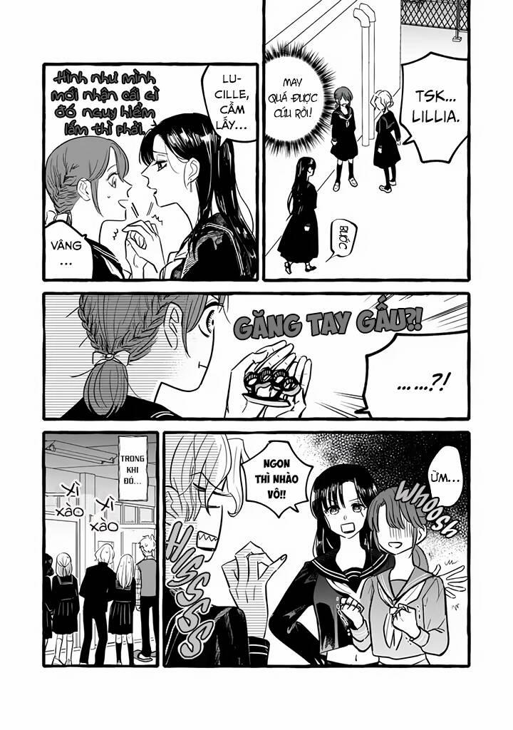 Cuộc Sống Khi Làm Hầu Gái Cho Pháp Sư Hướng Nội. 5.5 trang 2