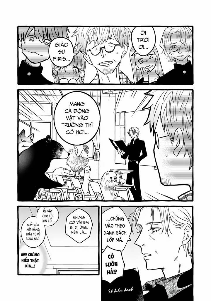 Cuộc Sống Khi Làm Hầu Gái Cho Pháp Sư Hướng Nội. 5.5 trang 3