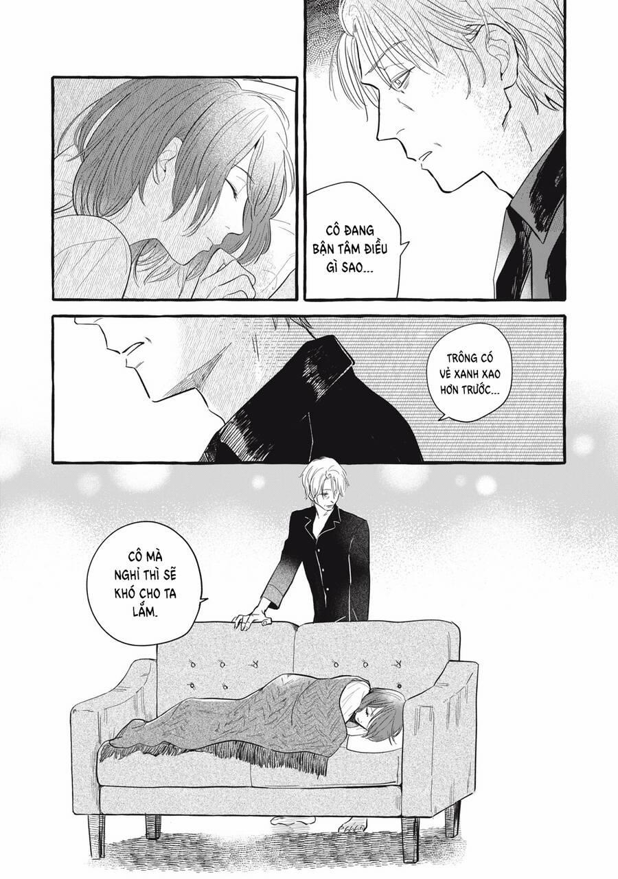 Cuộc Sống Khi Làm Hầu Gái Cho Pháp Sư Hướng Nội. 5 trang 10