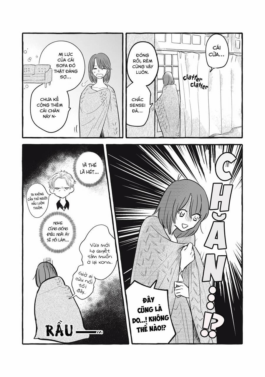 Cuộc Sống Khi Làm Hầu Gái Cho Pháp Sư Hướng Nội. 5 trang 12