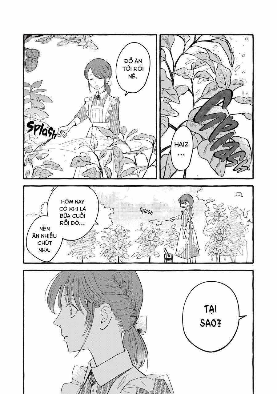 Cuộc Sống Khi Làm Hầu Gái Cho Pháp Sư Hướng Nội. 5 trang 13