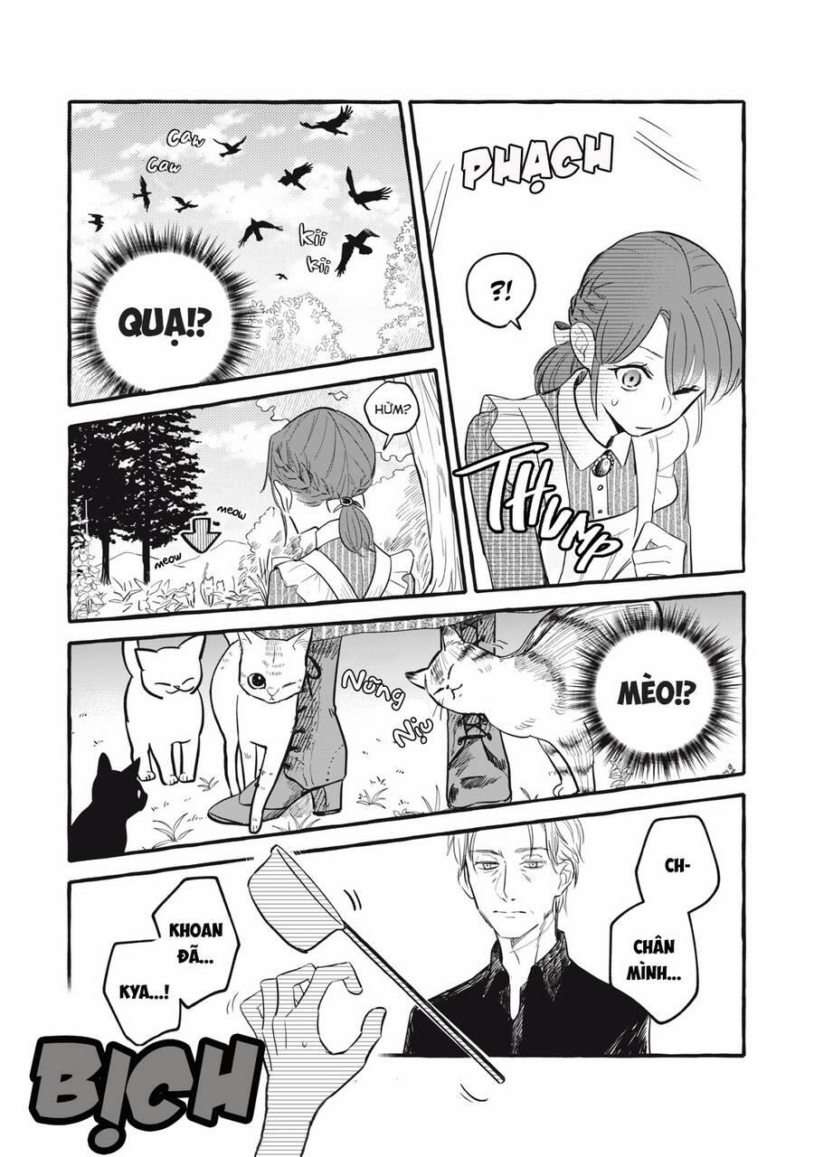 Cuộc Sống Khi Làm Hầu Gái Cho Pháp Sư Hướng Nội. 5 trang 15