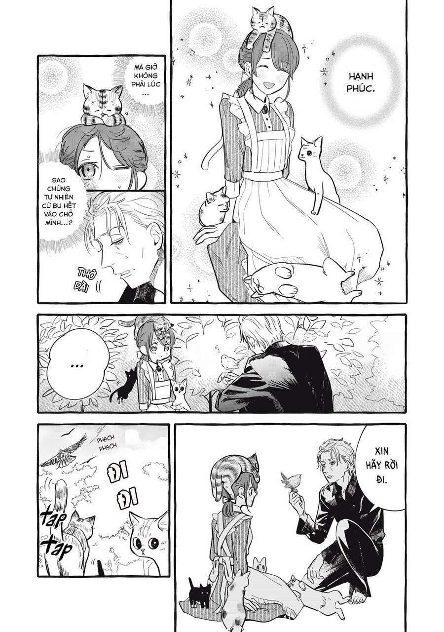 Cuộc Sống Khi Làm Hầu Gái Cho Pháp Sư Hướng Nội. 5 trang 16