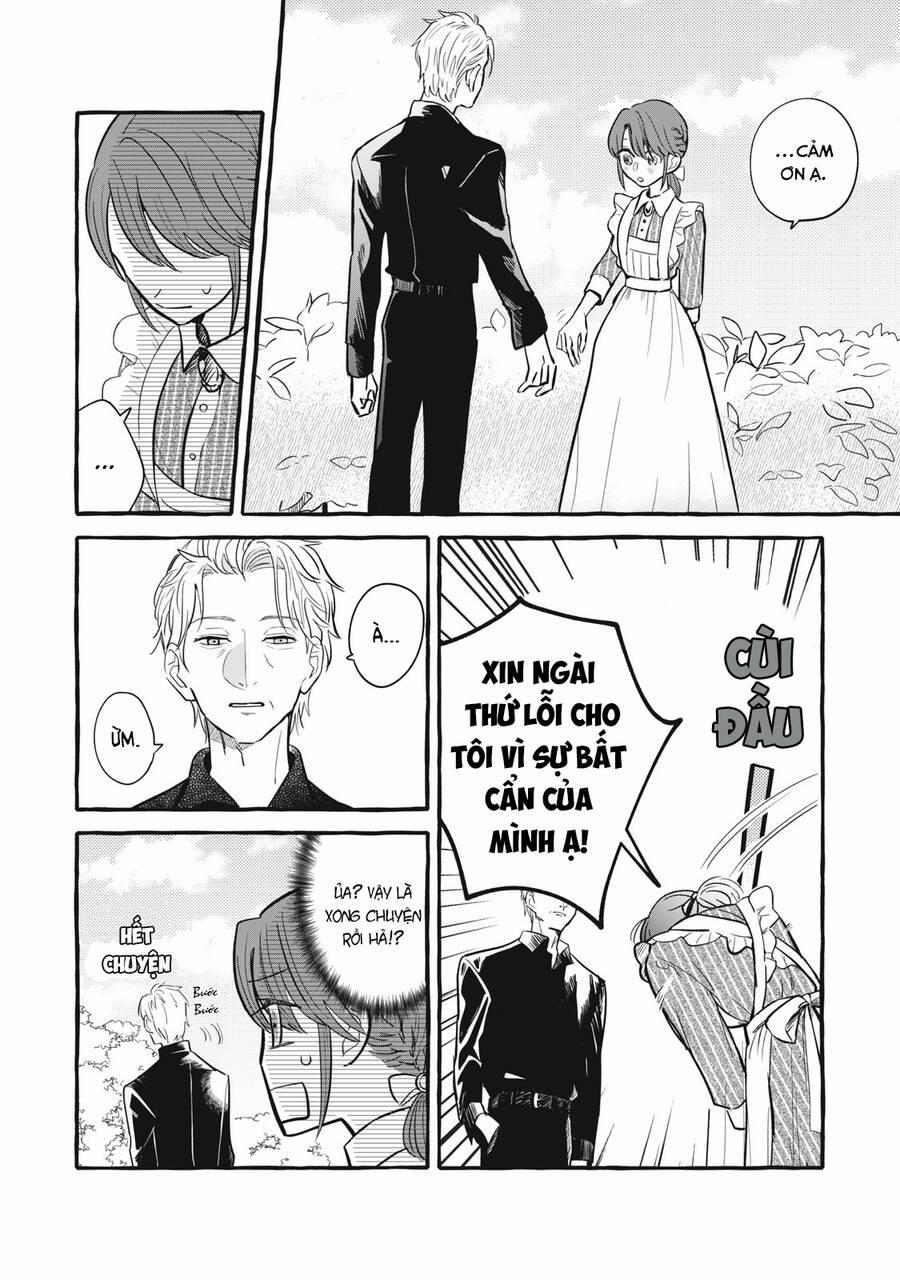 Cuộc Sống Khi Làm Hầu Gái Cho Pháp Sư Hướng Nội. 5 trang 18