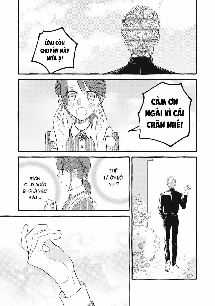 Cuộc Sống Khi Làm Hầu Gái Cho Pháp Sư Hướng Nội. 5 trang 19
