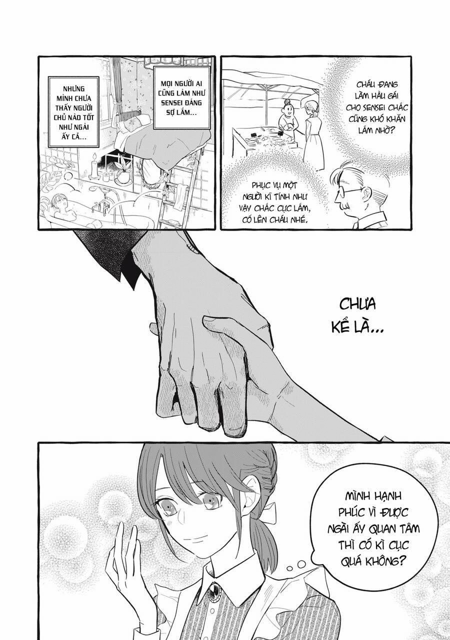 Cuộc Sống Khi Làm Hầu Gái Cho Pháp Sư Hướng Nội. 5 trang 20