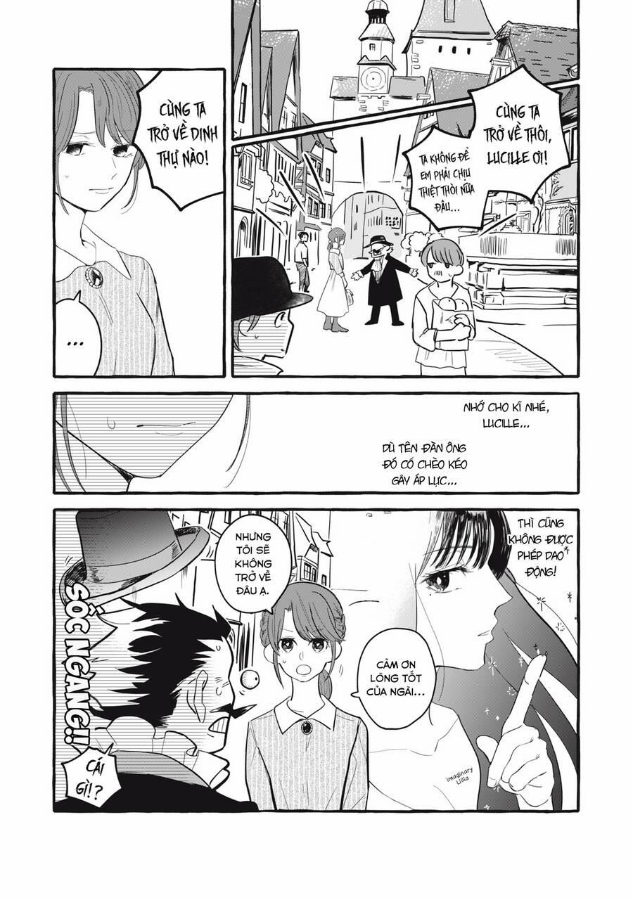Cuộc Sống Khi Làm Hầu Gái Cho Pháp Sư Hướng Nội. 5 trang 24