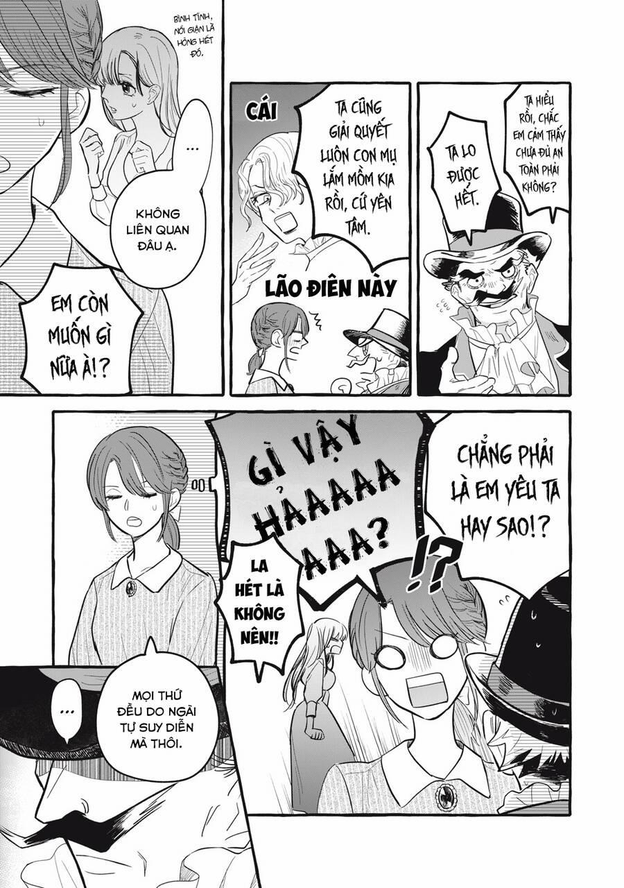 Cuộc Sống Khi Làm Hầu Gái Cho Pháp Sư Hướng Nội. 5 trang 25